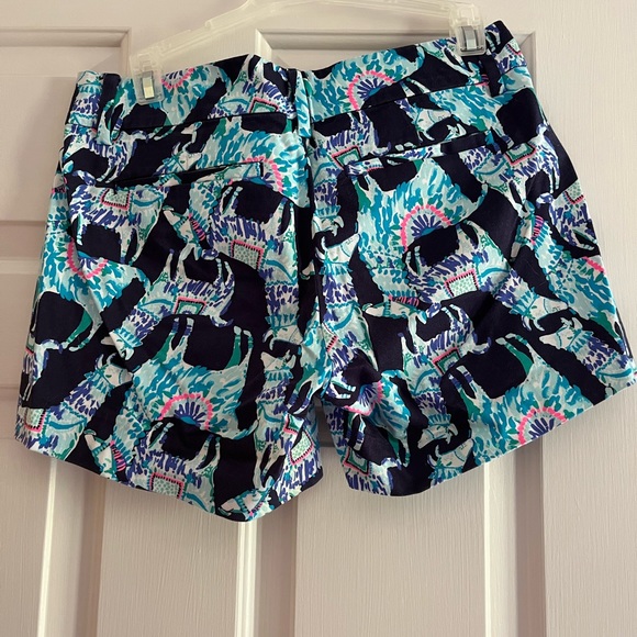Lilly Pulitzer Callahan Shorts in Alpaca My Bags - Picture 5 of 5